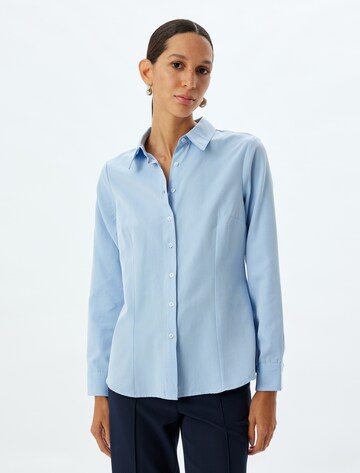 Koton Blouse in Blue: front
