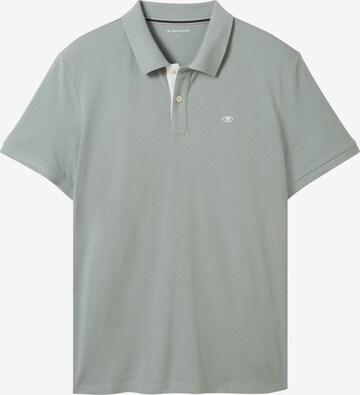 TOM TAILOR Shirt in Green: front