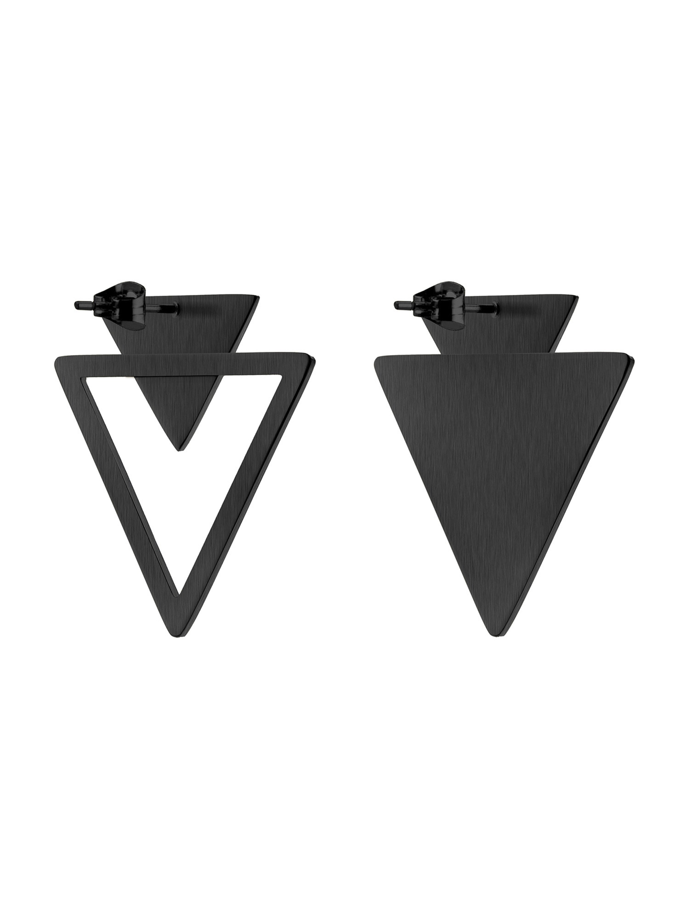 Boucles d'oreilles Liebeskind Berlin en noir