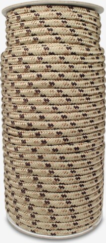 normani Outdoor-Seil 'Manning' 9 mm x 60 m in Beige: predná strana