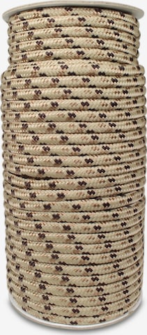 normani Outdoor-Seil 'Manning' 9 mm x 60 m in Beige: predná strana