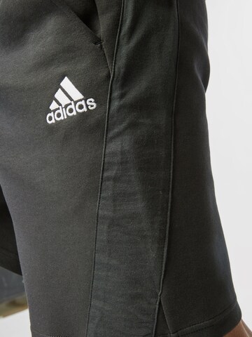 ADIDAS PERFORMANCE Regular Sports trousers in Black