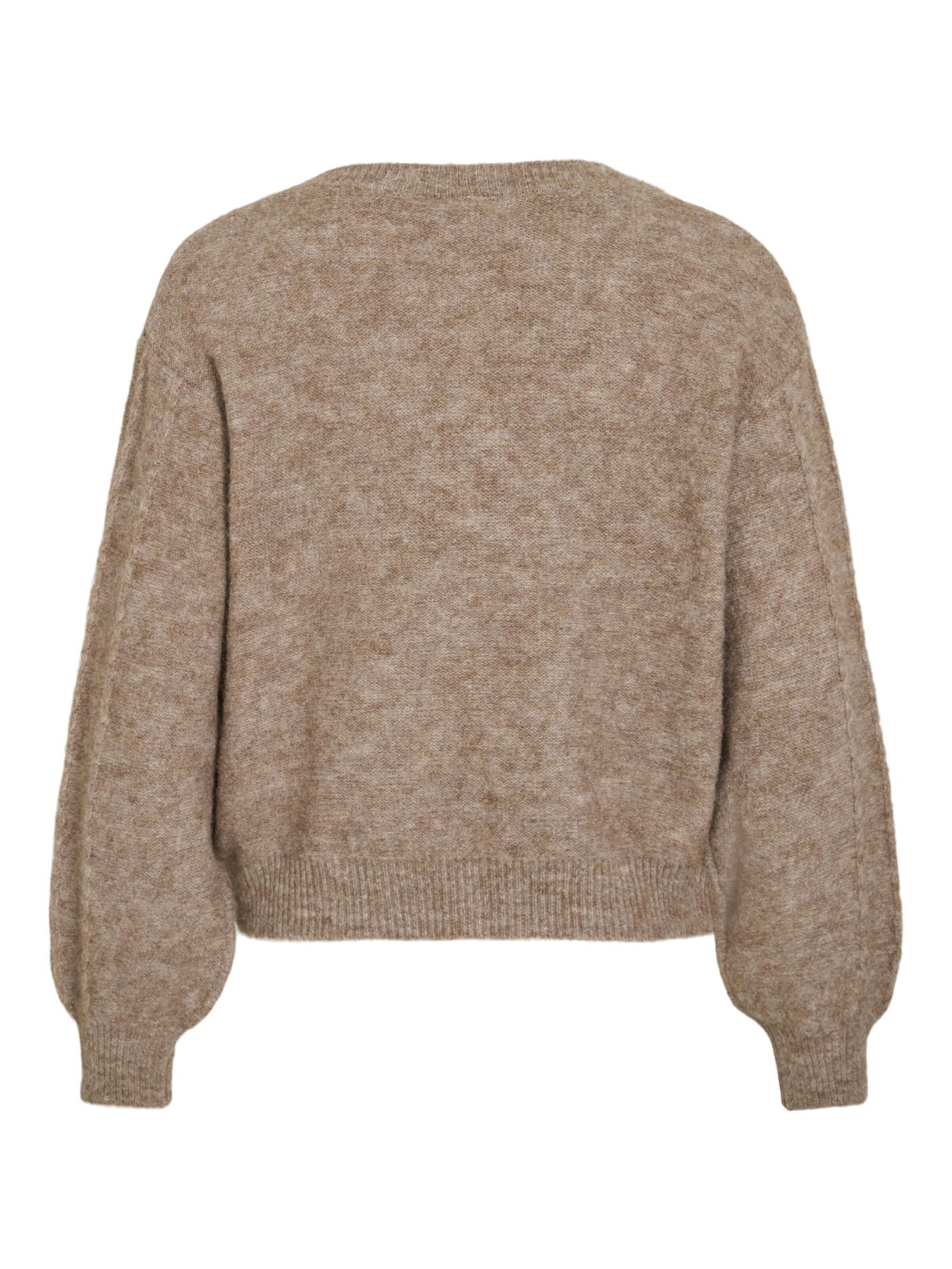 VILA Pullover i beige