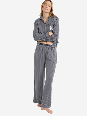 ETAM Pajama Pants 'Hilda' in Blue