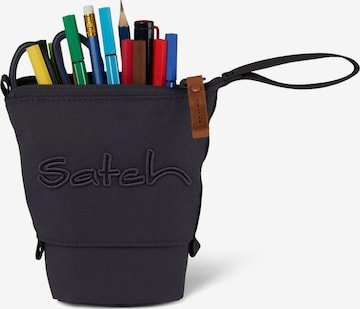 Satch Bag 'Federmäppchen Pencil Slider' in Grey: front