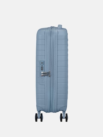 American Tourister Cart in Blue