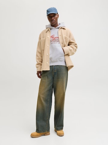 JACK & JONES Trui 'JJ' in Grijs