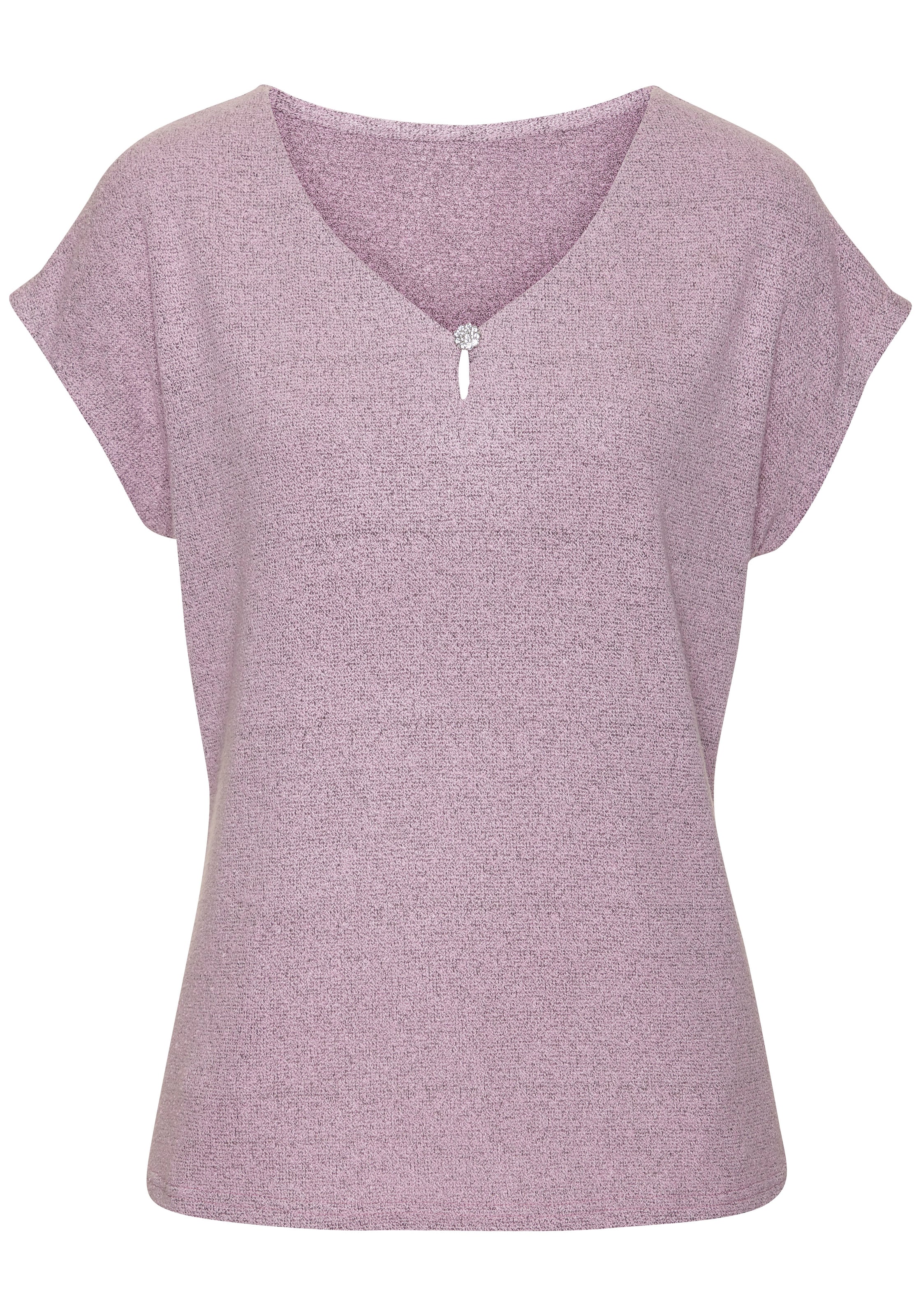 Pull-over LASCANA en violet : devant