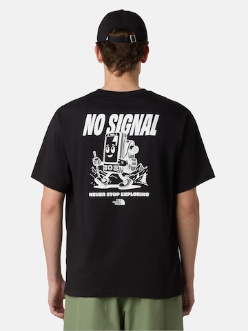 THE NORTH FACE Футболка 'No Signal' в Черный