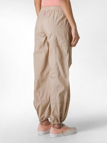 DEHA Tapered Sports trousers in Beige
