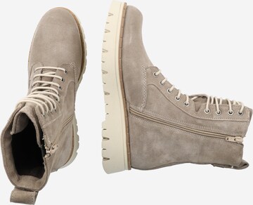 Marc O'Polo - Botines con cordones en beige