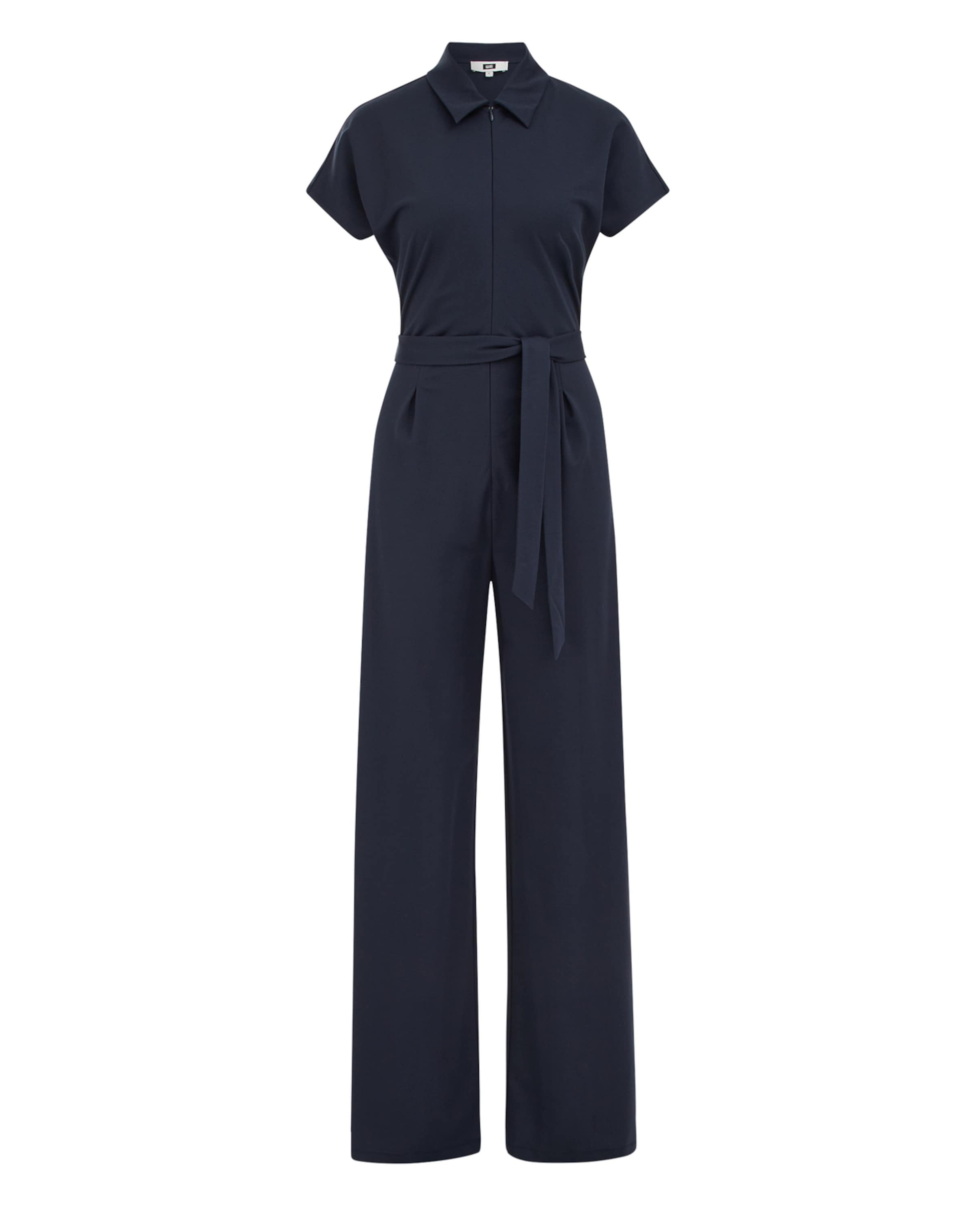 WE Fashion Комбинезон в Синий: спереди