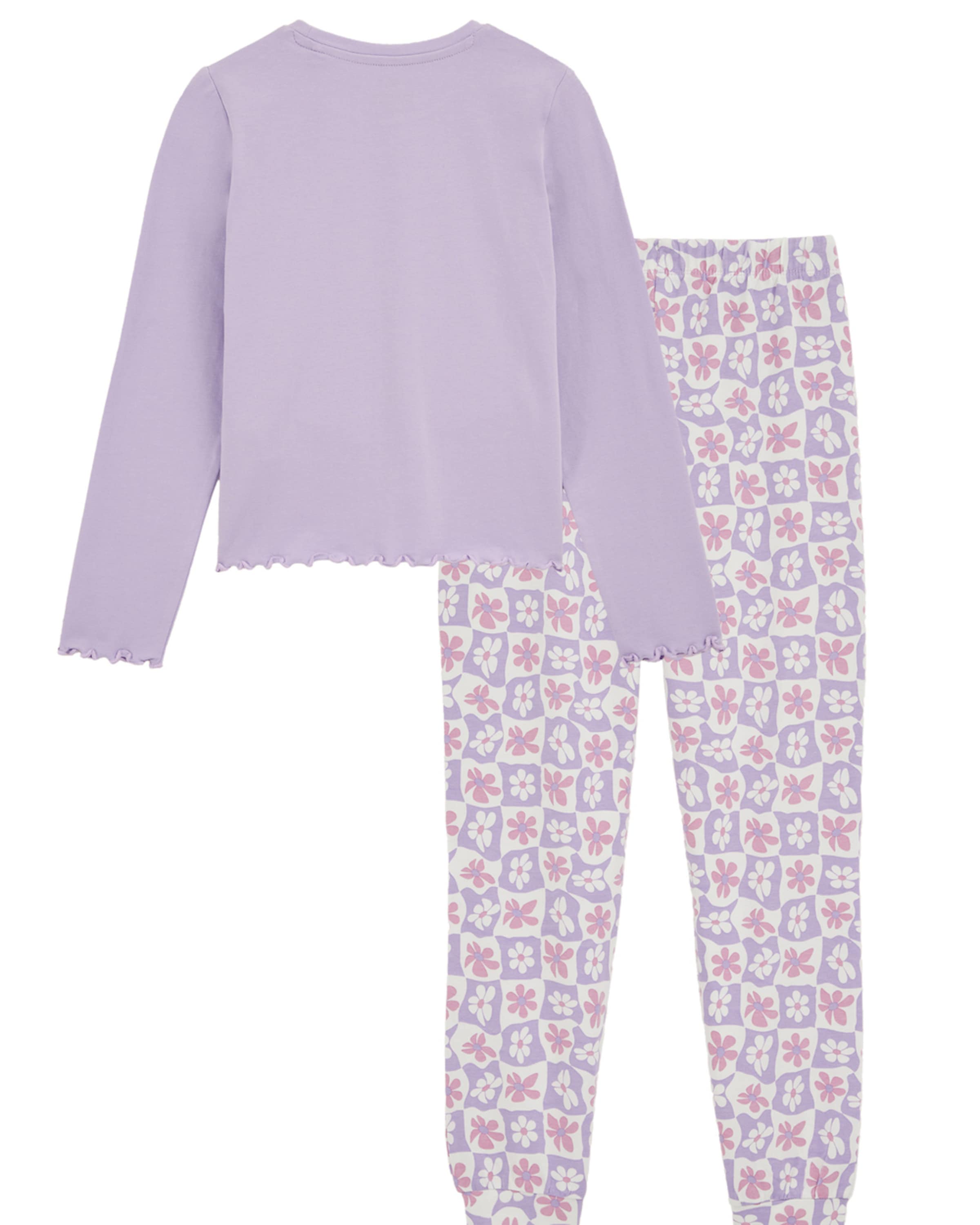 WE Fashion Pyžamo – fialová