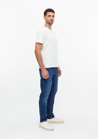 s.Oliver Tapered Jeans in Blauw: zijkant