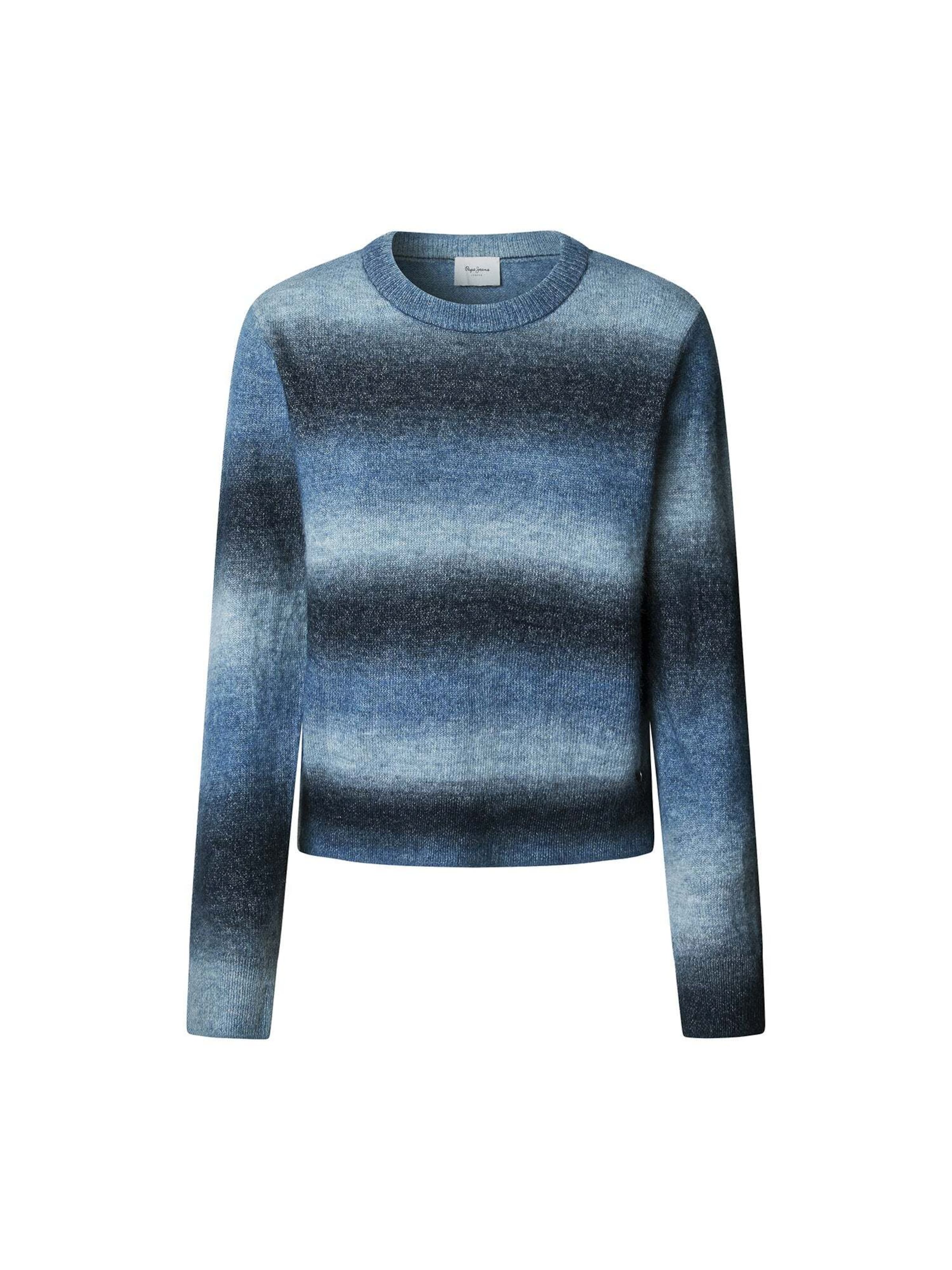 Pepe Jeans Pullover 'COLOMBE CREW' in Blau: Vorderseite