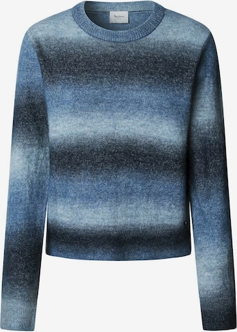 Pull-over 'COLOMBE CREW' Pepe Jeans en bleu : devant