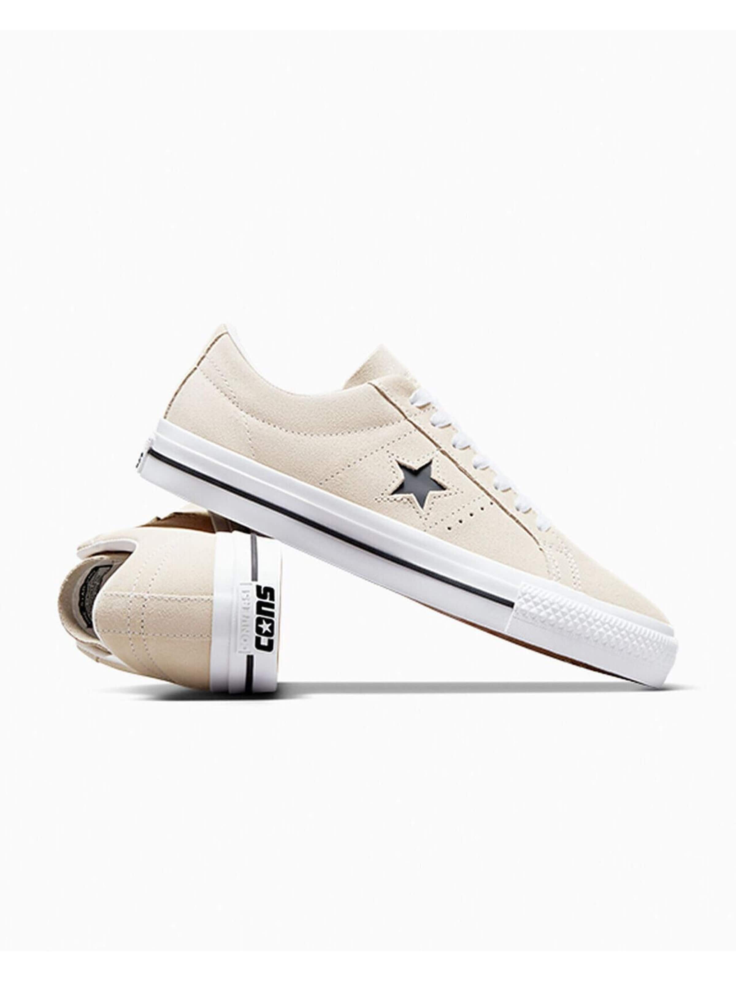 CONVERSE Platform trainers 'One Star Pro' in Beige