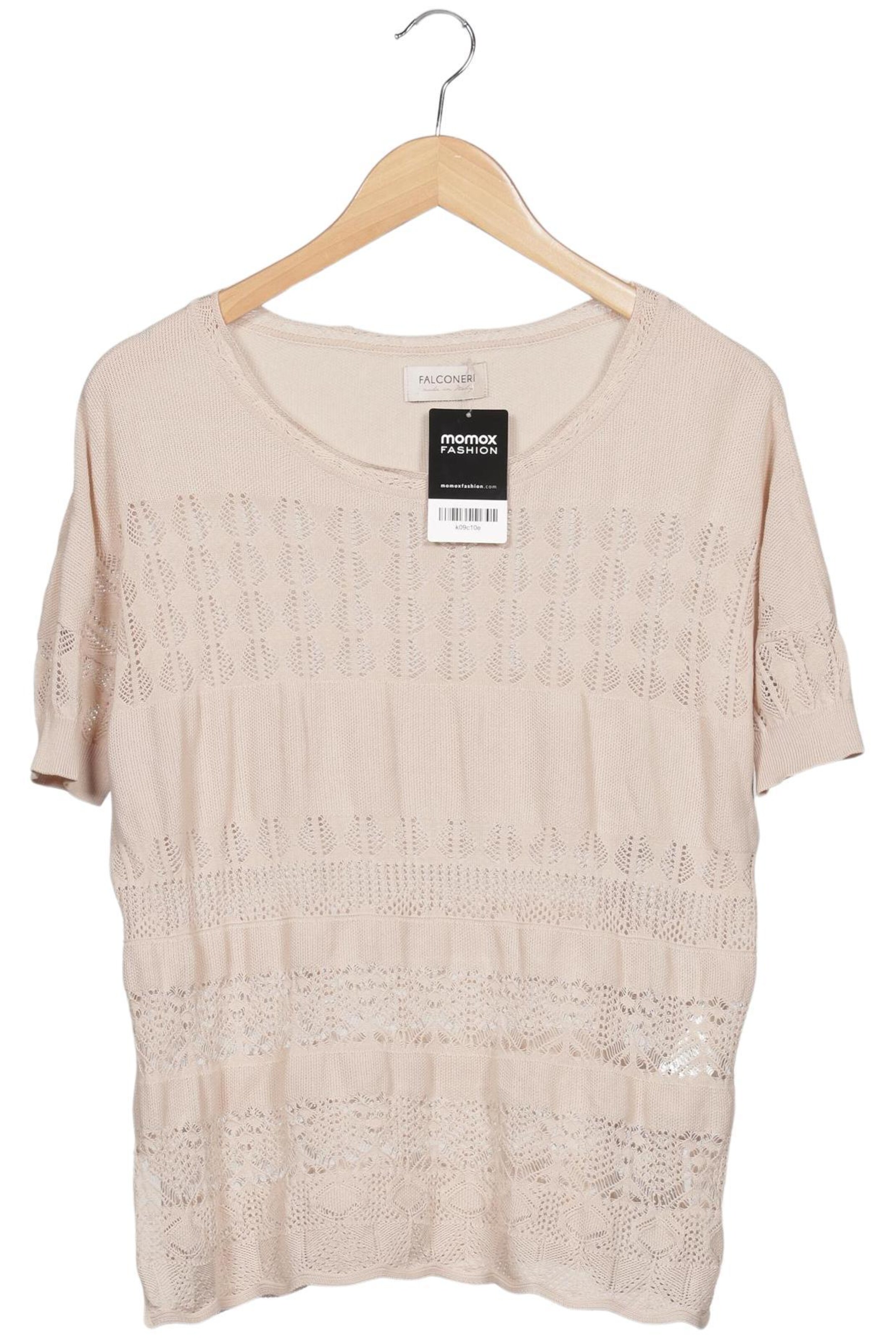 Falconeri Pullover XS in Beige: Vorderseite