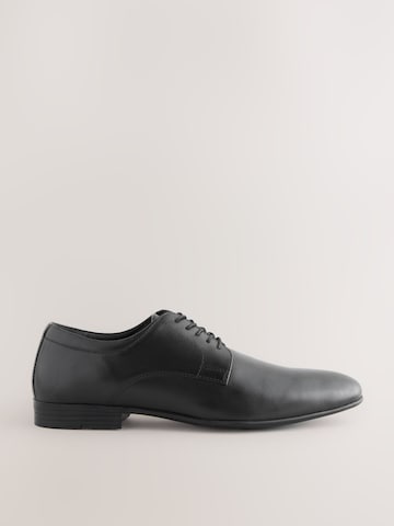 Chaussure à lacets 'Derby' Next en noir