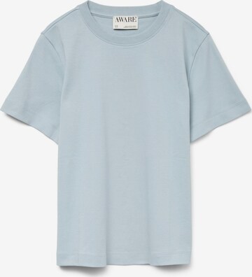 Aware Shirt 'Naima' in Blauw: voorkant