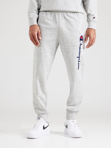Champion Authentic Athletic Apparel Конический (Tapered) Штаны в Серый: спереди