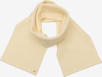 Kate Spade Schal 'New York Spade' in Beige: Vorderseite