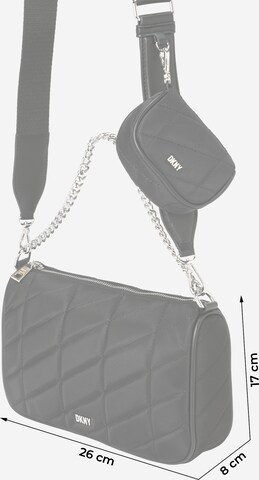 DKNY Handtasche 'Bodhi' in Schwarz