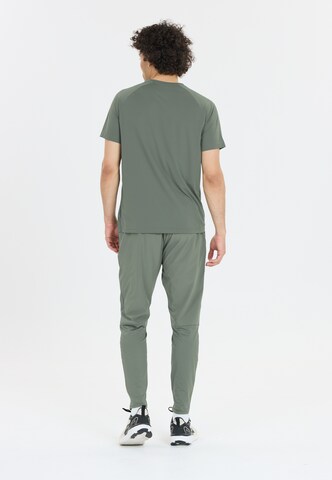 ENDURANCE Tapered Sportbroek 'Jeen' in Groen