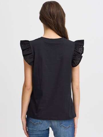 b.young - Camisa 'Rika' em preto