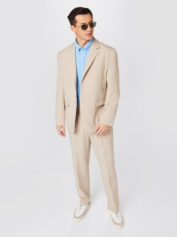 ABOUT YOU Limited Regular fit Blazer 'Jarno by Levin Hotho' in Beige