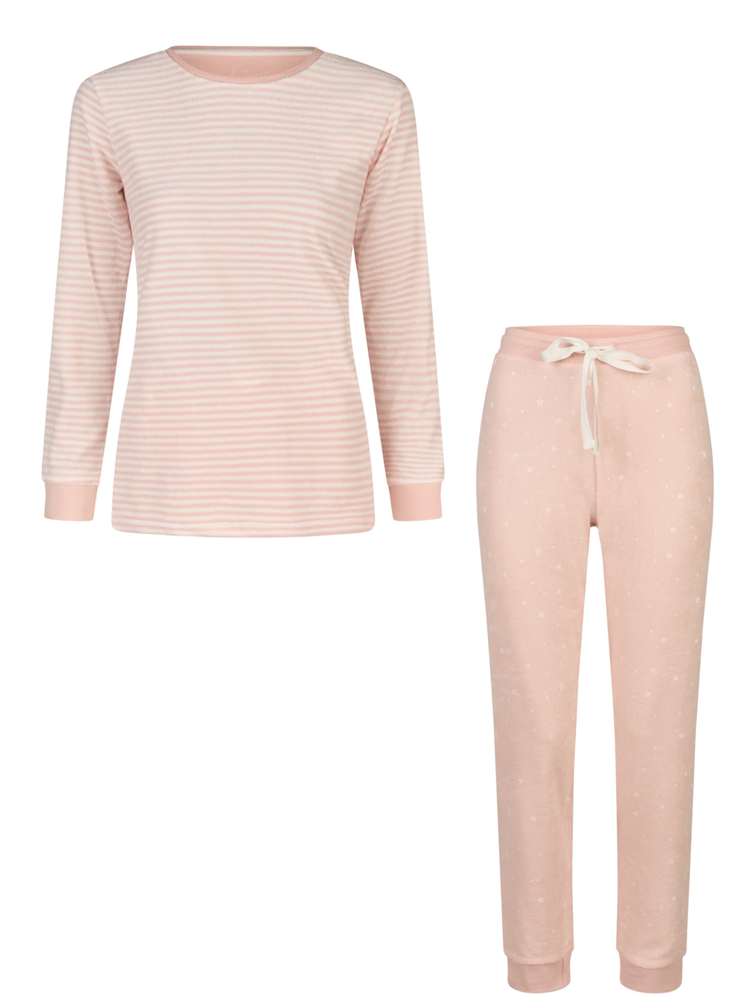 By Louise Pyjama in Roze: voorkant