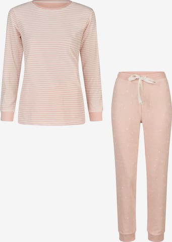 By Louise Pajama in Pink: front