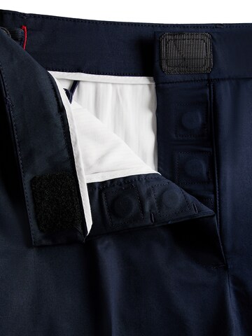 TOMMY HILFIGER Slimfit Bügelfaltenhose in Blau