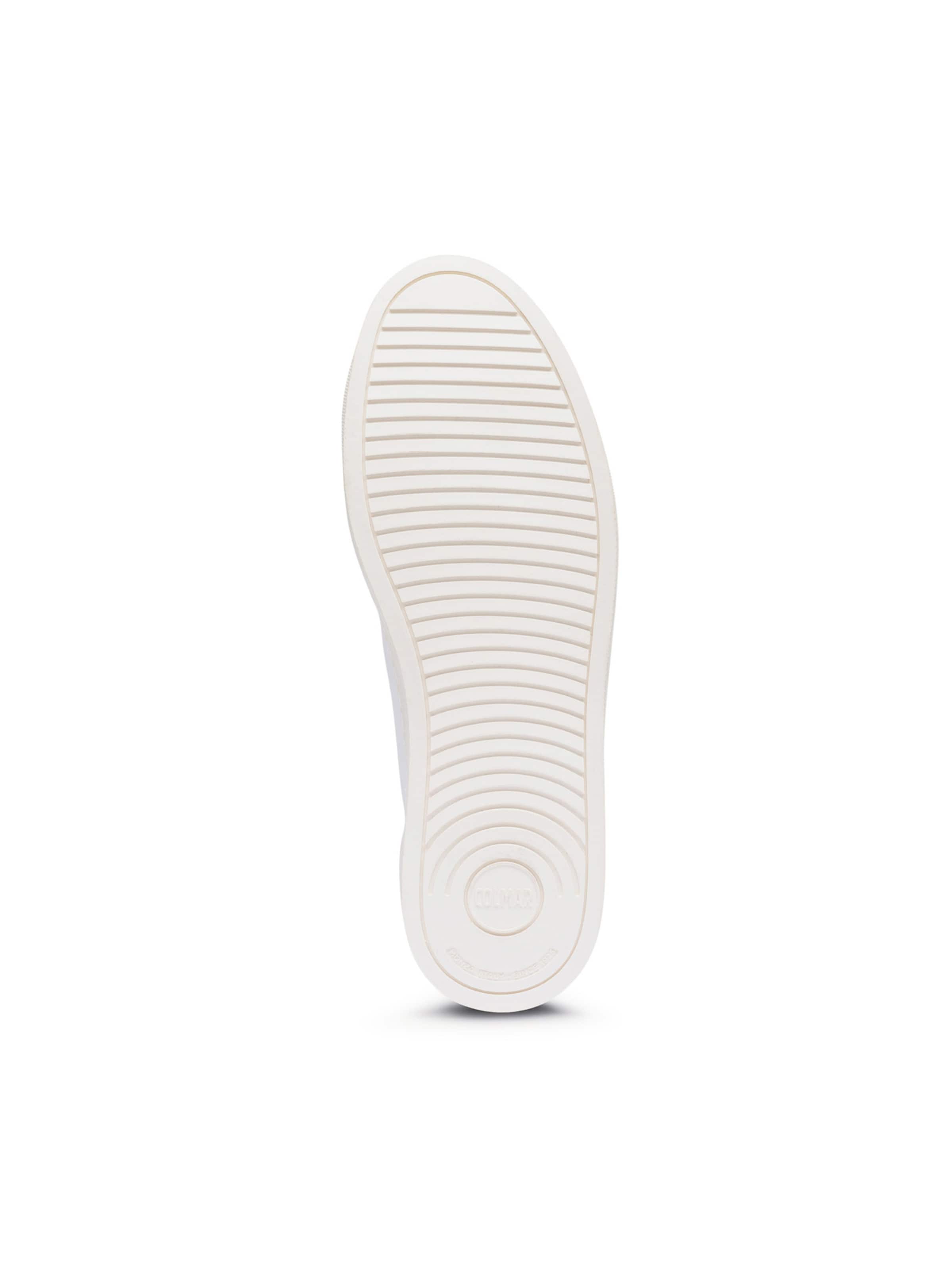 Colmar Platform trainers 'Bates Elegance' in White: bottom