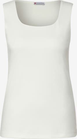 STREET ONE Top 'Gania' in White: front