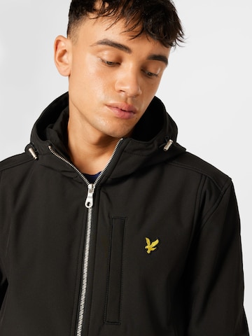 Lyle & Scott Tussenjas in Zwart