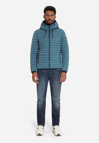 No Excess Tussenjas in Blauw