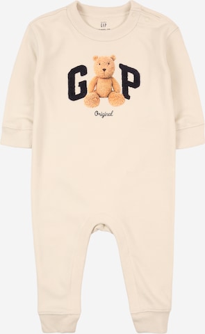 GAP Overall 'BEAR' värissä beige: etupuoli