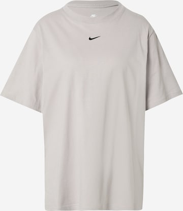 Nike Sportswear Футболка 'Essentials' в Серый: спереди