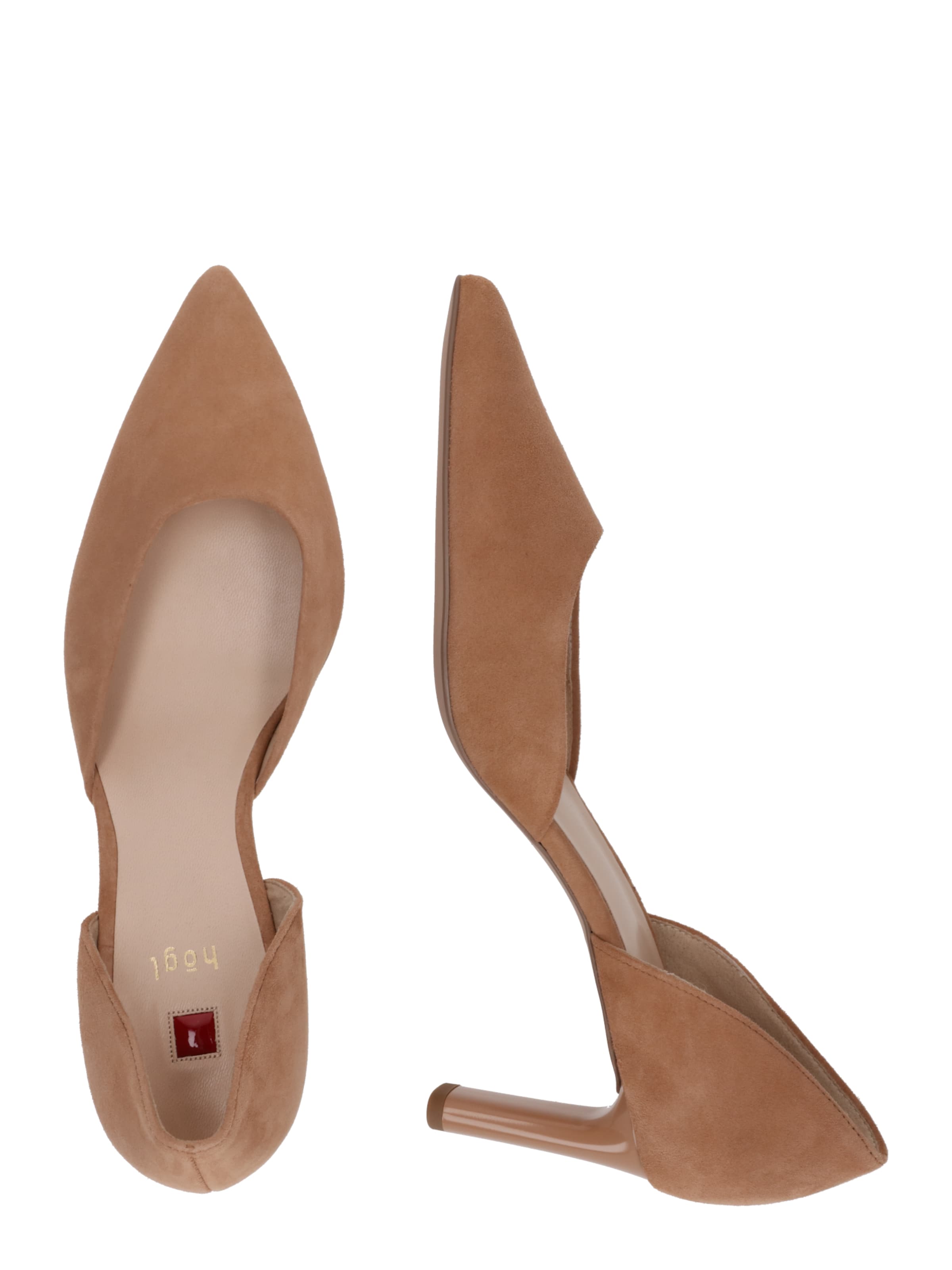 Högl Avokkaat 'MARLENE' värissä beige: sivusta