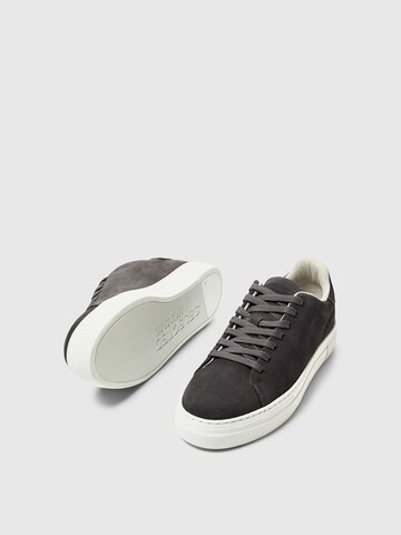 SELECTED HOMME Platform trainers 'SLHDAVID' in Grey