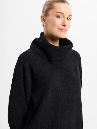 BOSS Knit dress 'Folibia' in Black, Item view