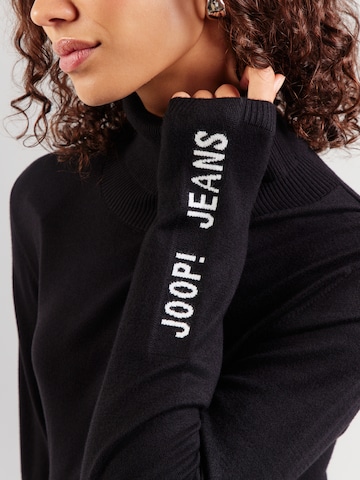 JOOP! Jeans Sveter 'Kaisha' - Čierna