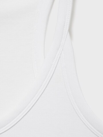 MANGO Top 'CHLOE' – bílá