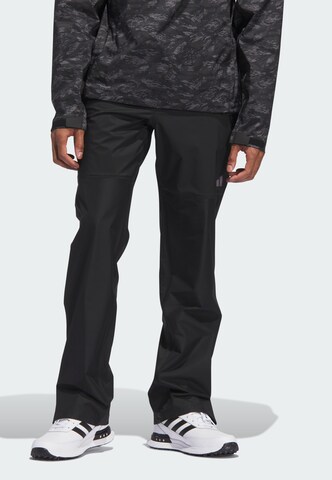 Regular Pantalon de sport 'Ultimate365 Tour' ADIDAS PERFORMANCE en noir : devant