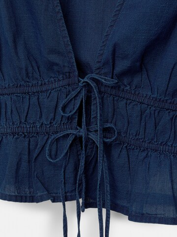 Pull&Bear Topp i blå