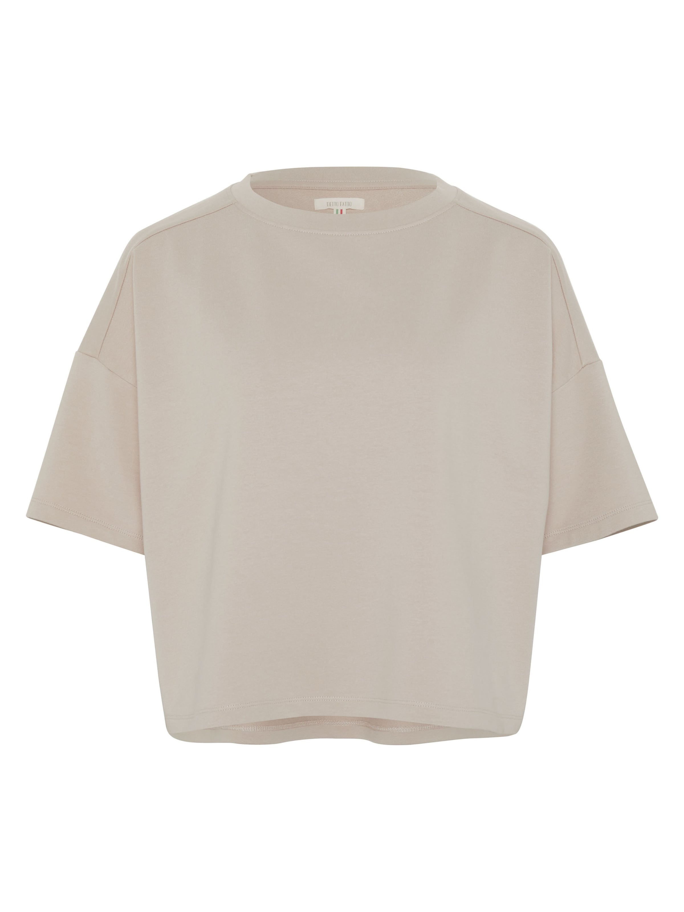 Detto Fatto Shirt in Beige: Vorderseite