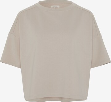 Detto Fatto Shirt in Beige: front