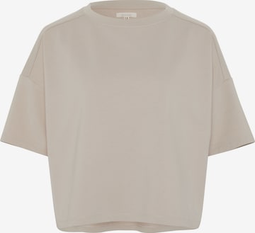 Detto Fatto Shirt in Beige: predná strana