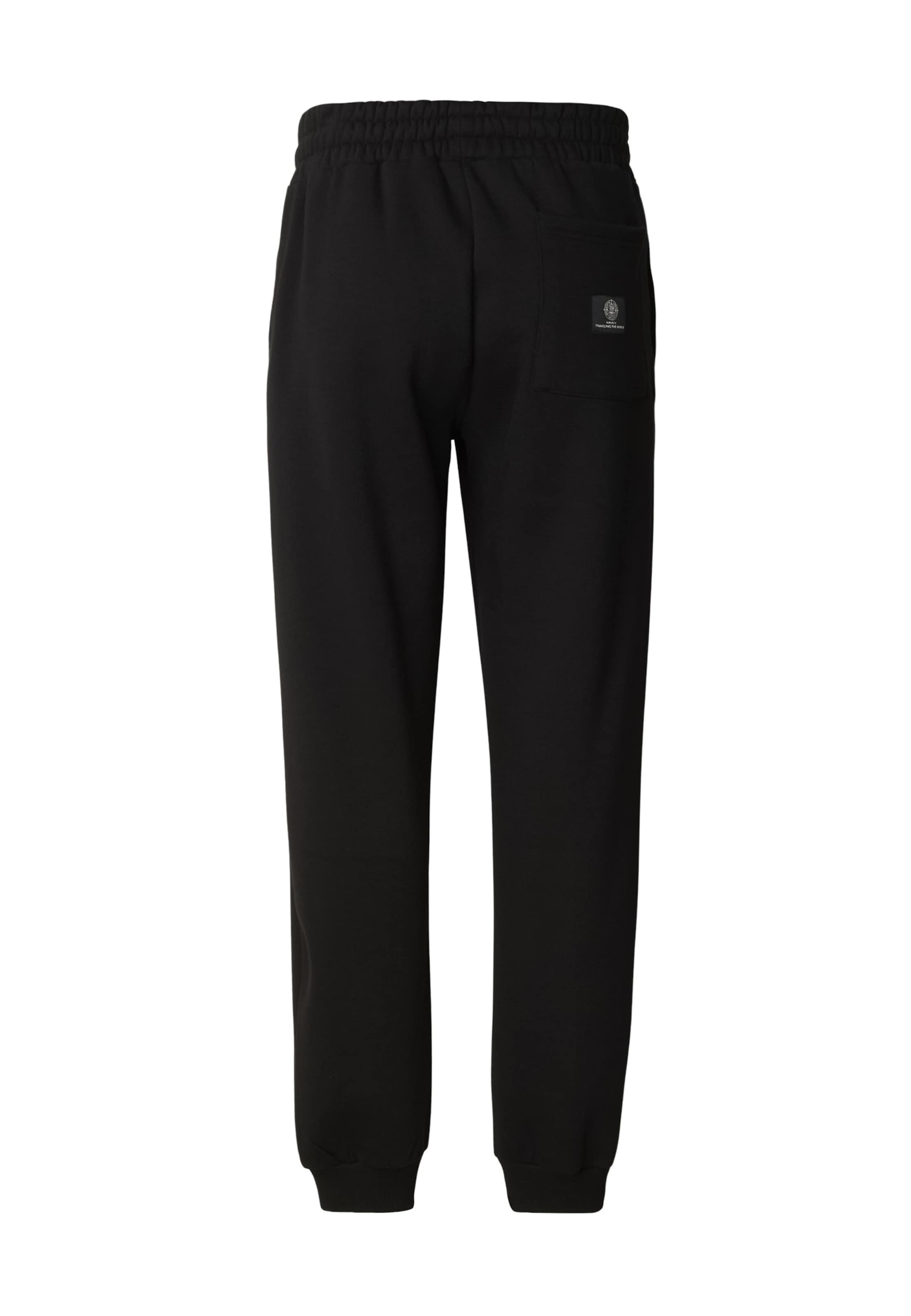 Unfair Athletics Tapered Outdoorbroek 'TTW' in Zwart